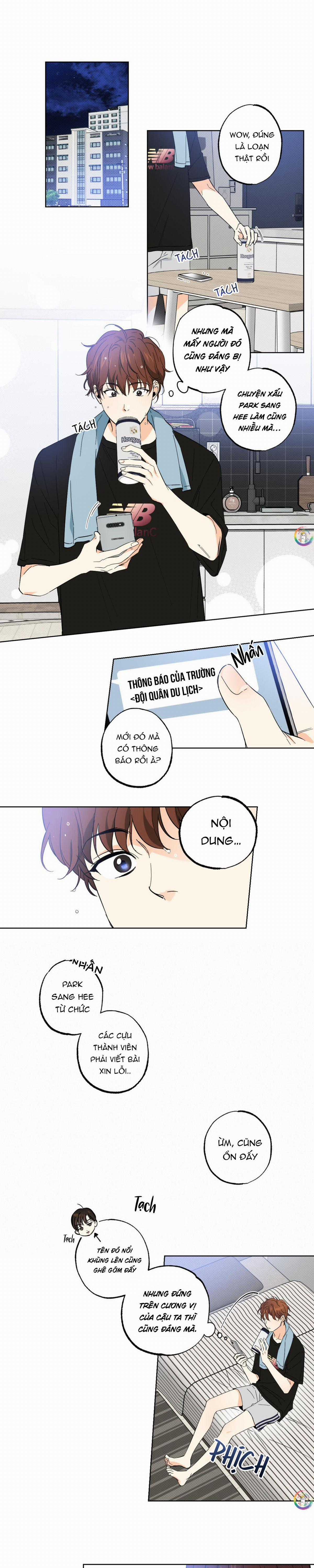 Cộng Sự Bán Thời Gian Chapter 5 trang 8