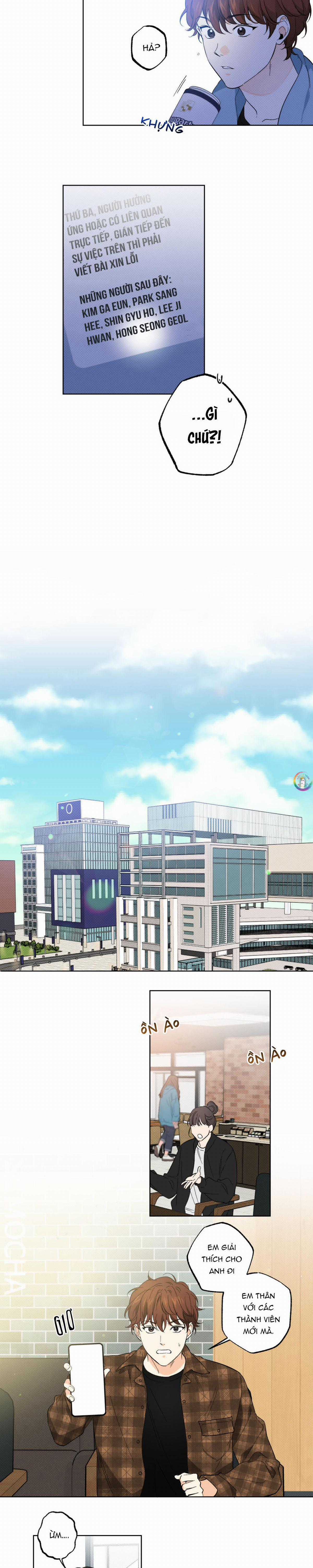 Cộng Sự Bán Thời Gian Chapter 5 trang 9