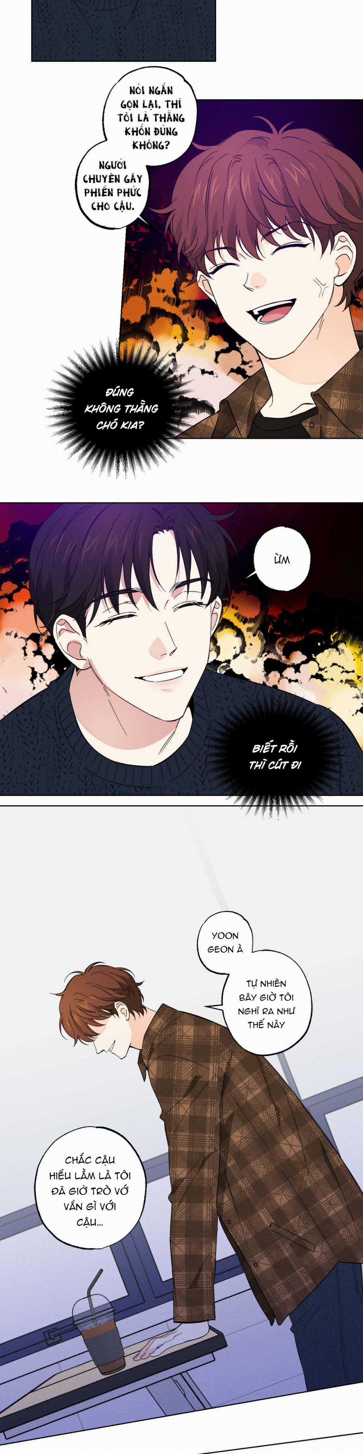 Cộng Sự Bán Thời Gian Chapter 6 trang 11