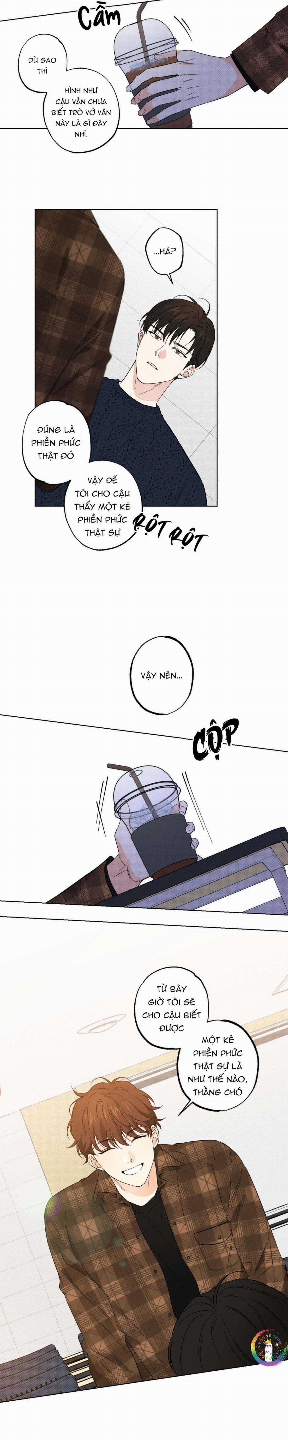 Cộng Sự Bán Thời Gian Chapter 6 trang 12