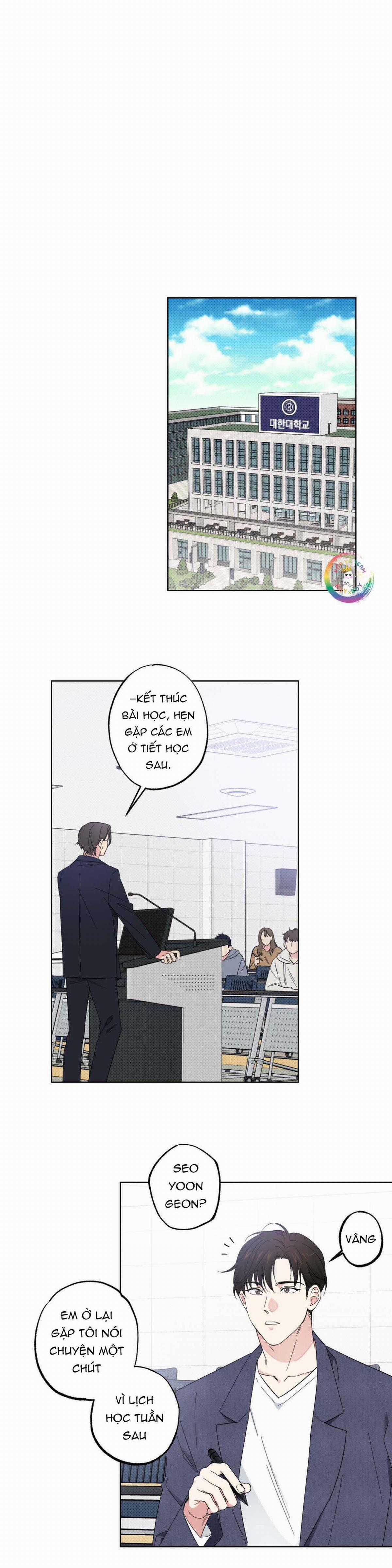 Cộng Sự Bán Thời Gian Chapter 6 trang 14