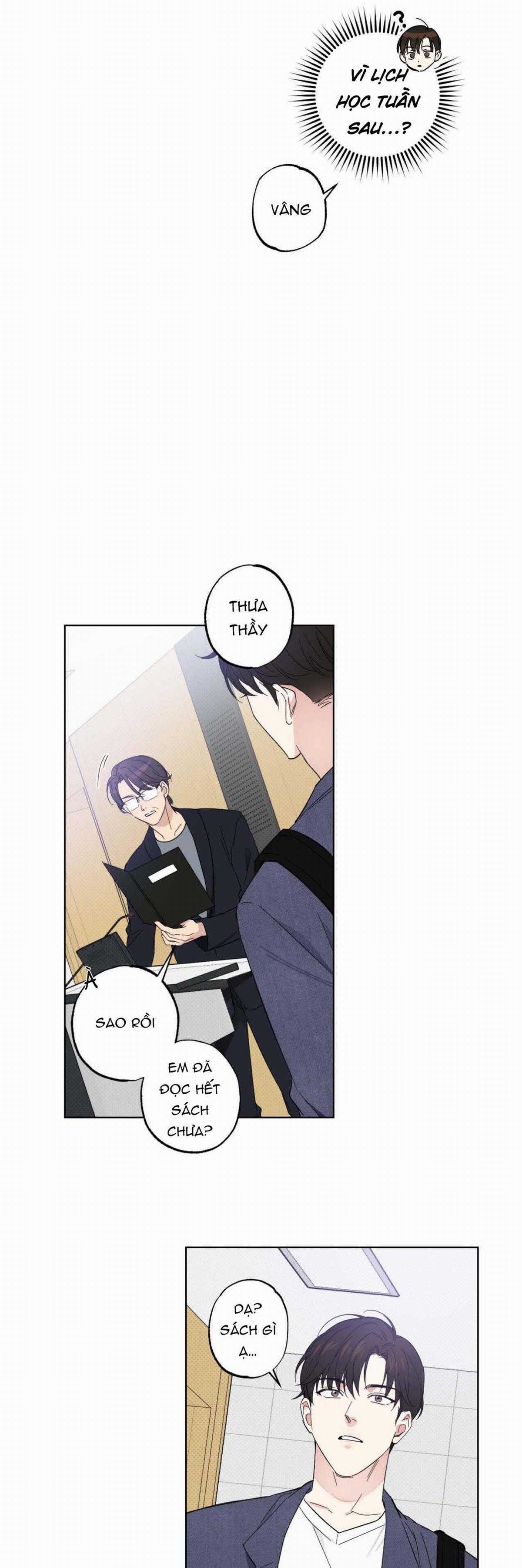 Cộng Sự Bán Thời Gian Chapter 6 trang 15