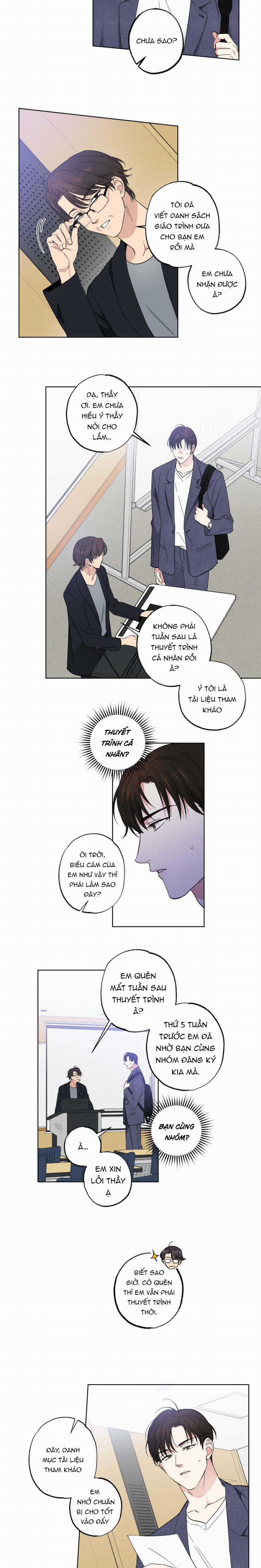 Cộng Sự Bán Thời Gian Chapter 6 trang 16