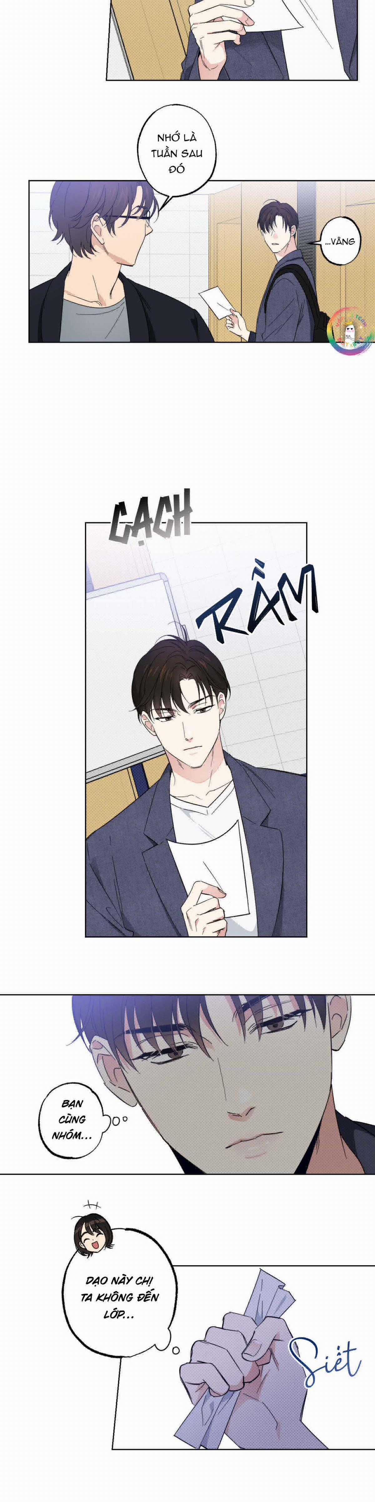 Cộng Sự Bán Thời Gian Chapter 6 trang 17