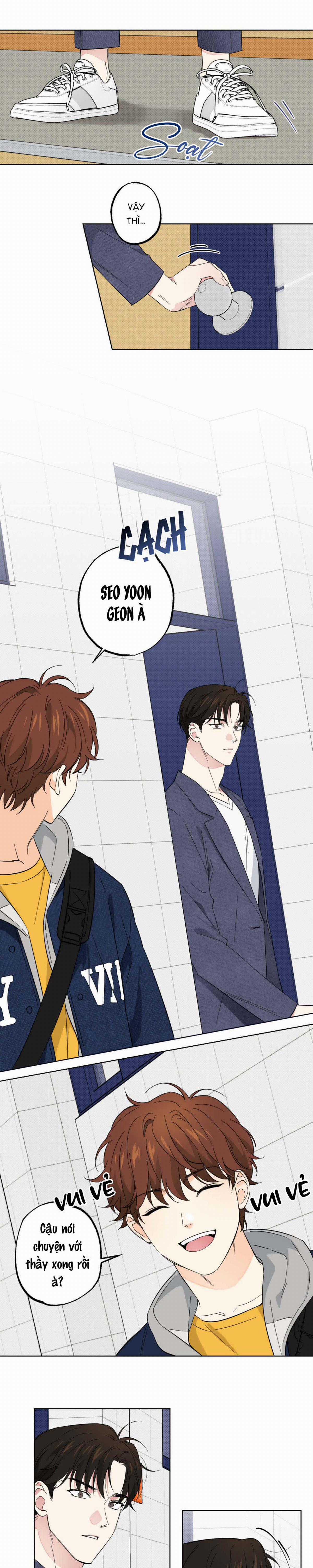 Cộng Sự Bán Thời Gian Chapter 6 trang 18