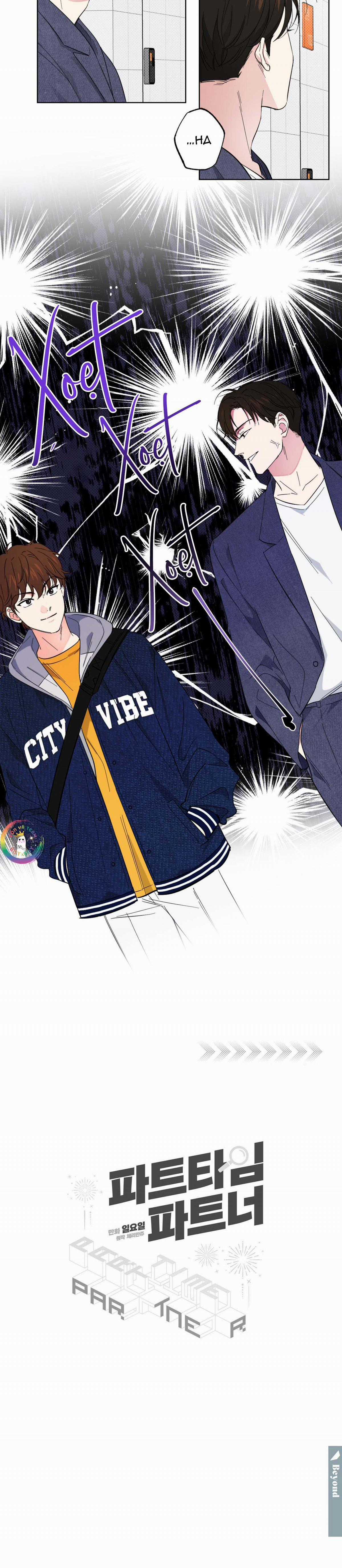 Cộng Sự Bán Thời Gian Chapter 6 trang 19