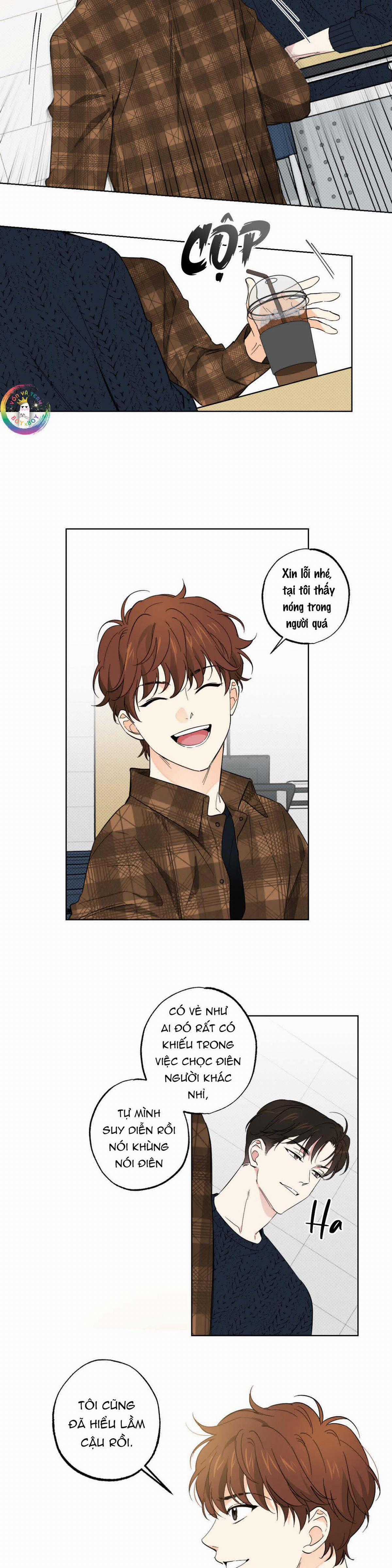 Cộng Sự Bán Thời Gian Chapter 6 trang 3