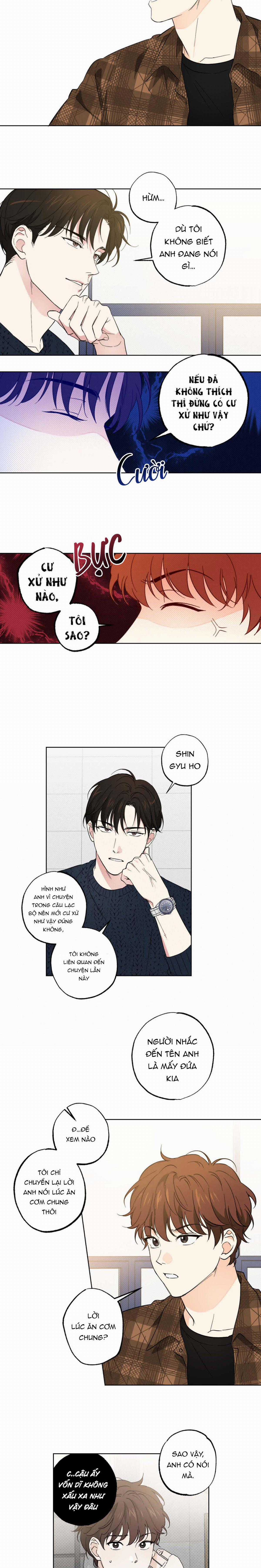 Cộng Sự Bán Thời Gian Chapter 6 trang 4