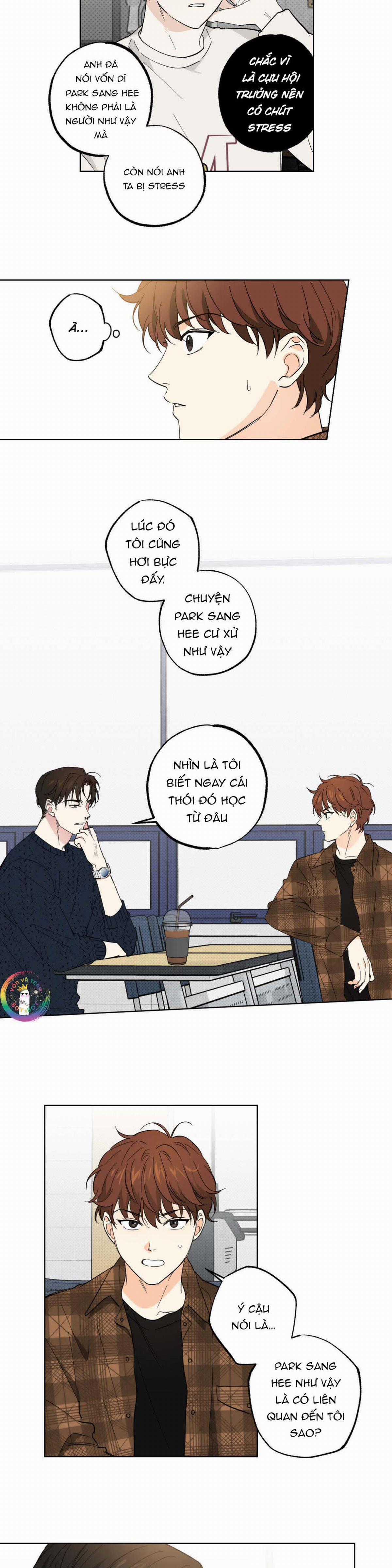 Cộng Sự Bán Thời Gian Chapter 6 trang 5