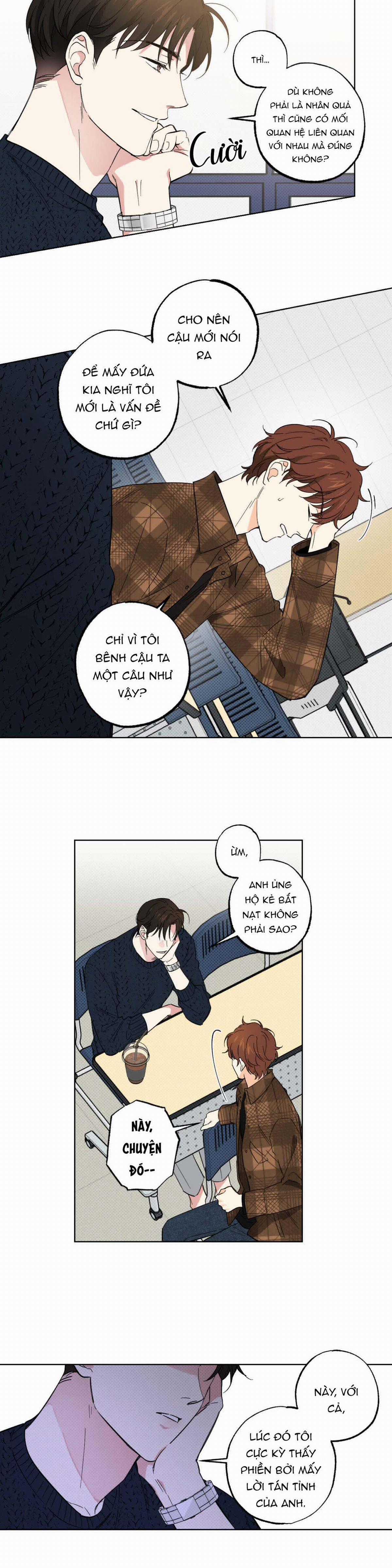 Cộng Sự Bán Thời Gian Chapter 6 trang 6