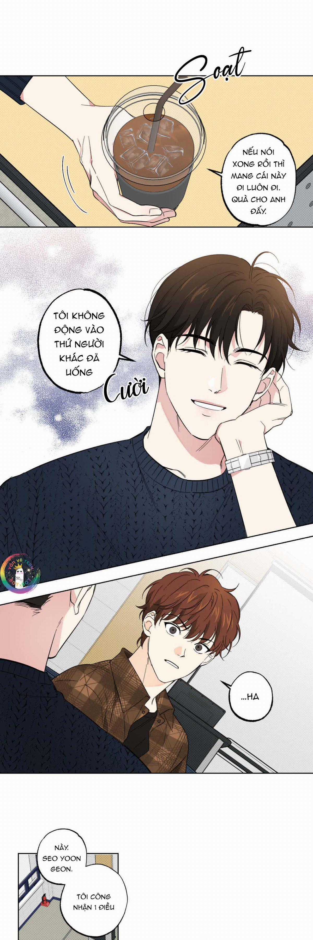 Cộng Sự Bán Thời Gian Chapter 6 trang 7