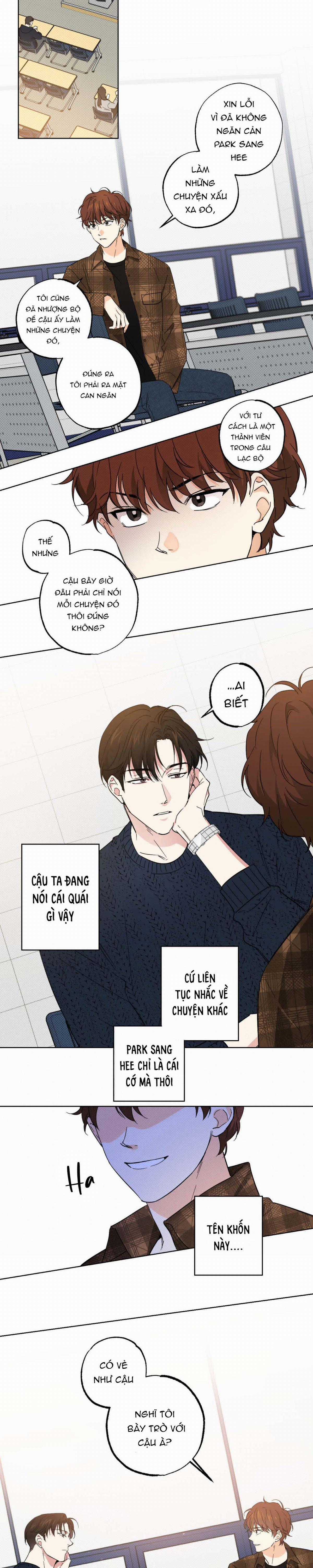 Cộng Sự Bán Thời Gian Chapter 6 trang 8