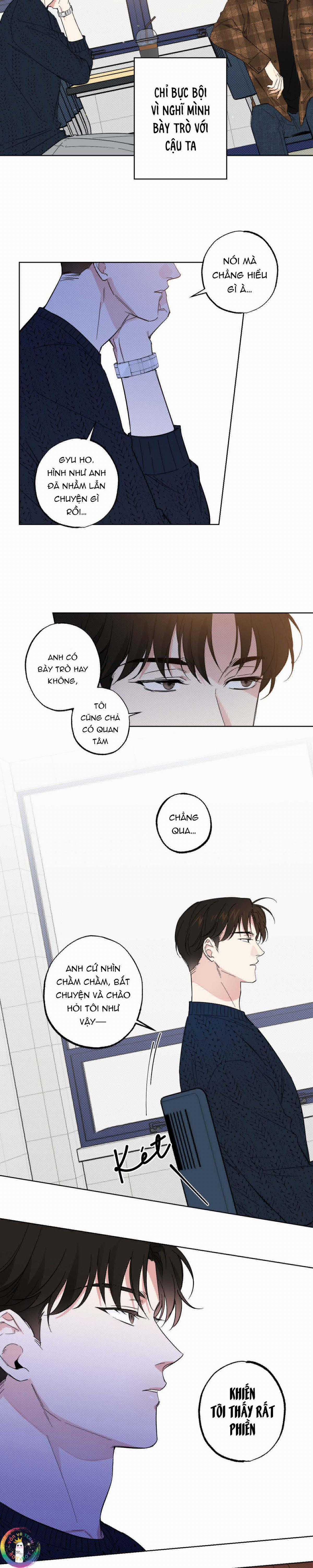 Cộng Sự Bán Thời Gian Chapter 6 trang 9