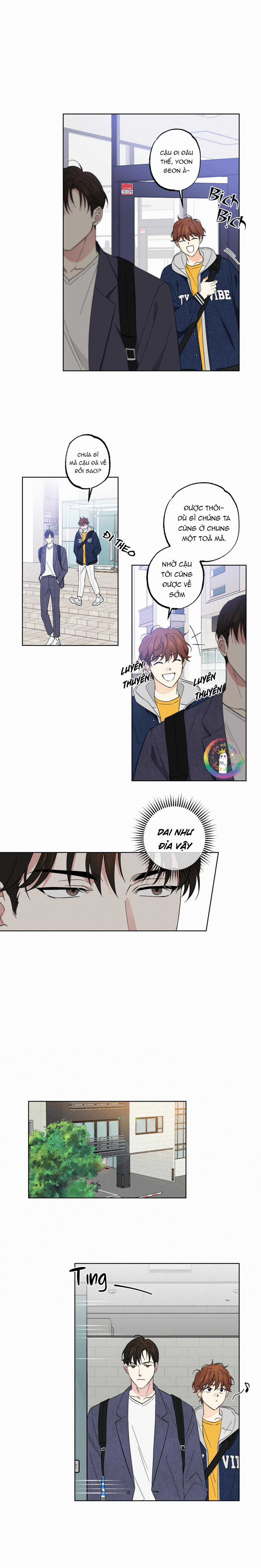 Cộng Sự Bán Thời Gian Chapter 7 trang 10