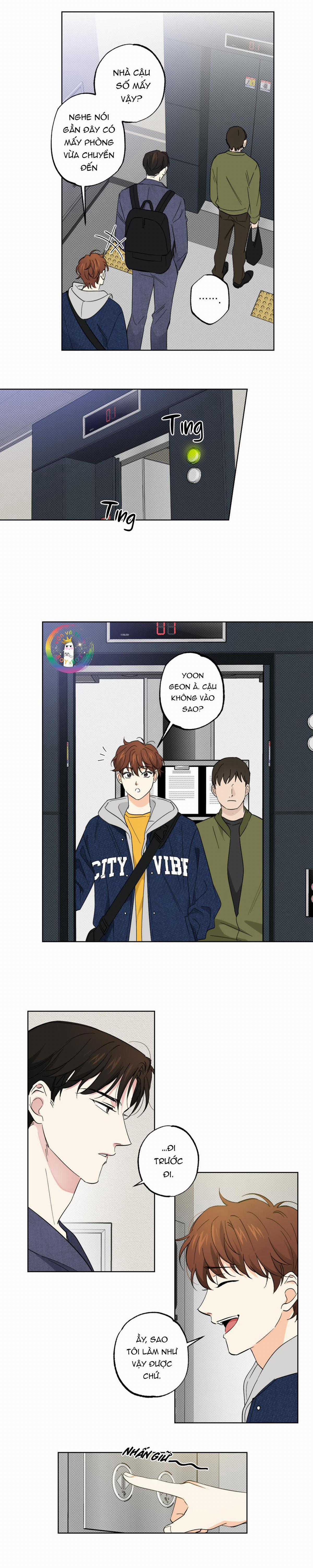 Cộng Sự Bán Thời Gian Chapter 7 trang 11