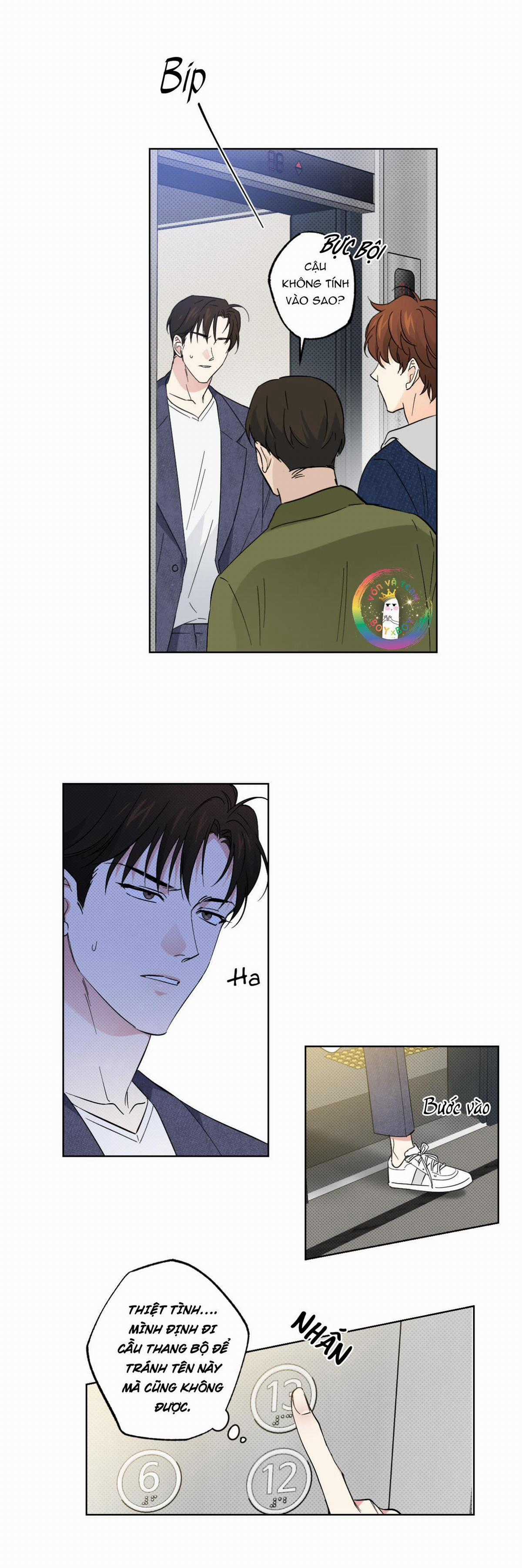 Cộng Sự Bán Thời Gian Chapter 7 trang 12