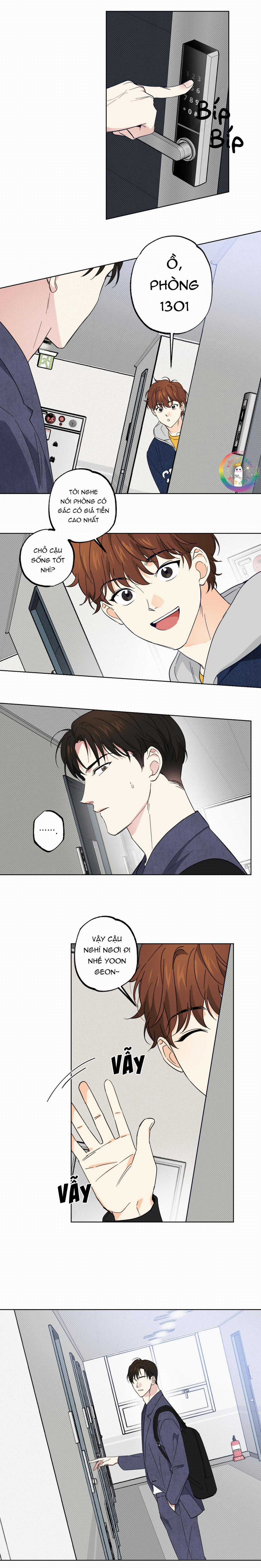 Cộng Sự Bán Thời Gian Chapter 7 trang 14