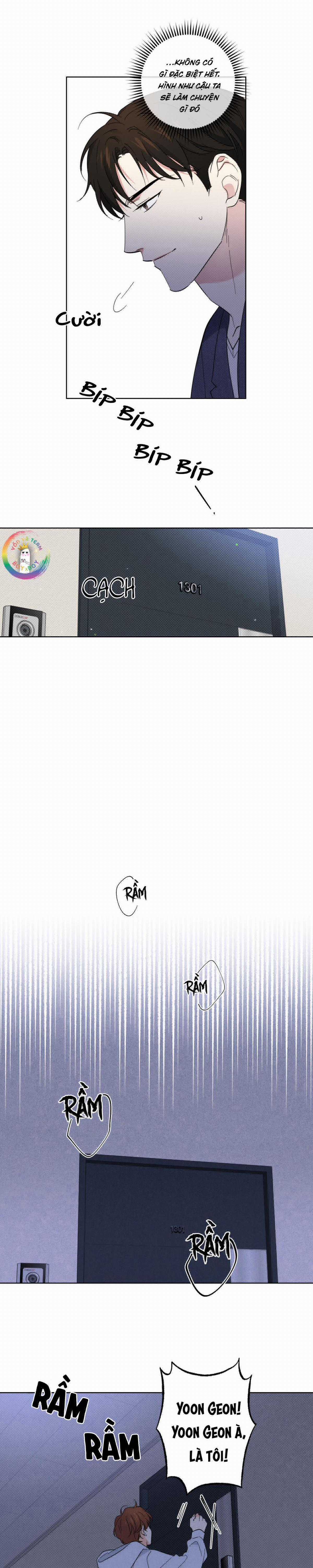 Cộng Sự Bán Thời Gian Chapter 7 trang 15