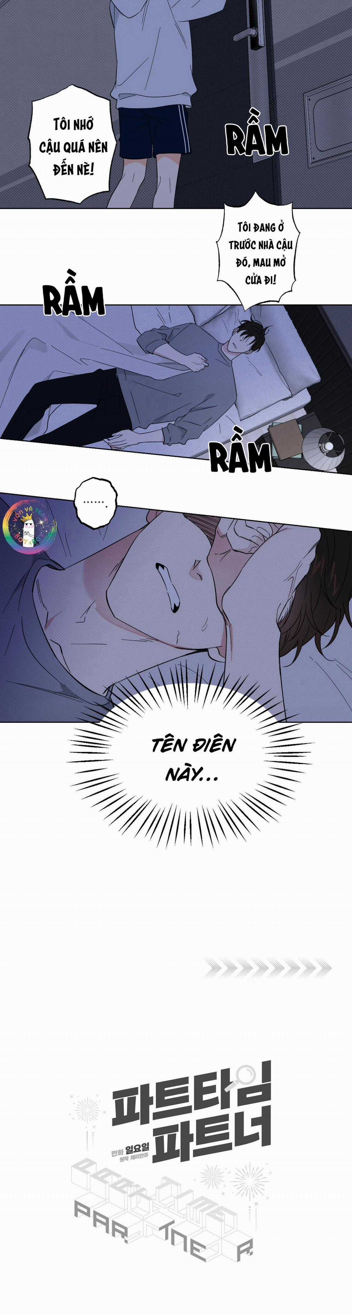 Cộng Sự Bán Thời Gian Chapter 7 trang 16