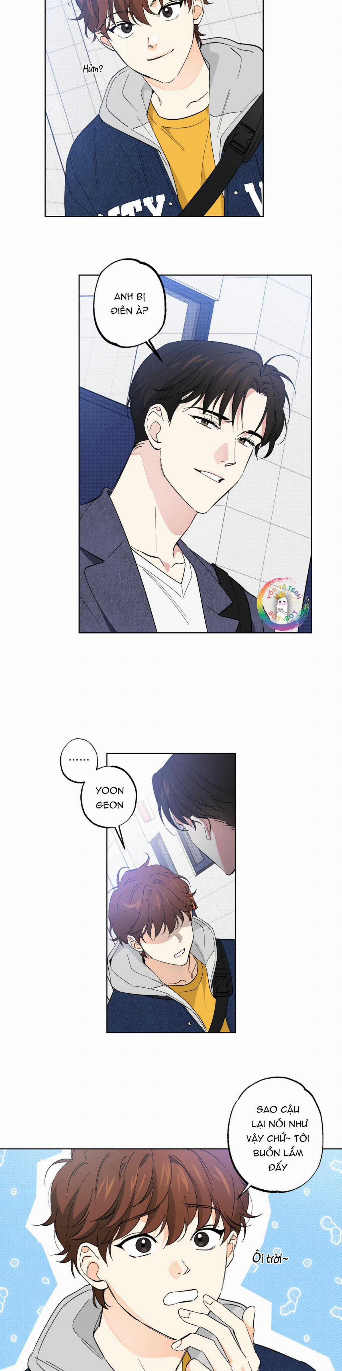 Cộng Sự Bán Thời Gian Chapter 7 trang 2