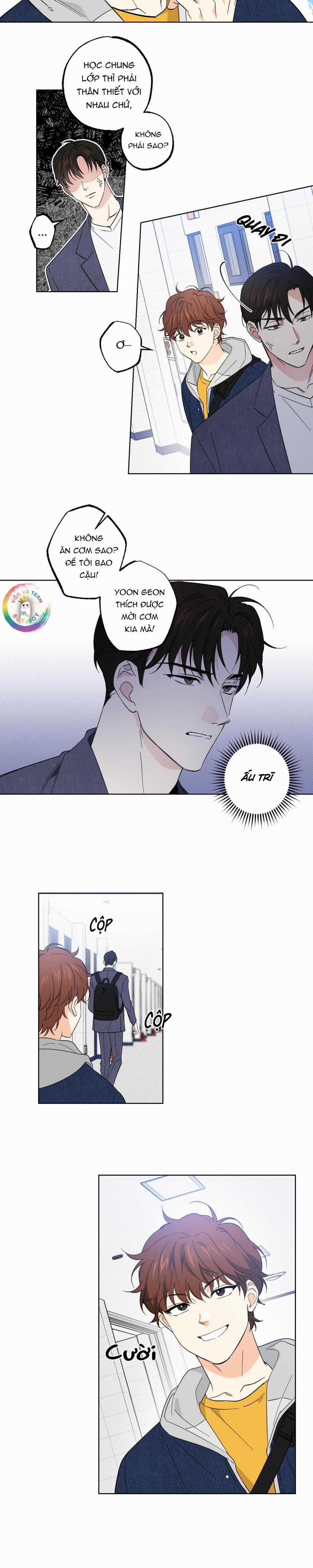 Cộng Sự Bán Thời Gian Chapter 7 trang 3