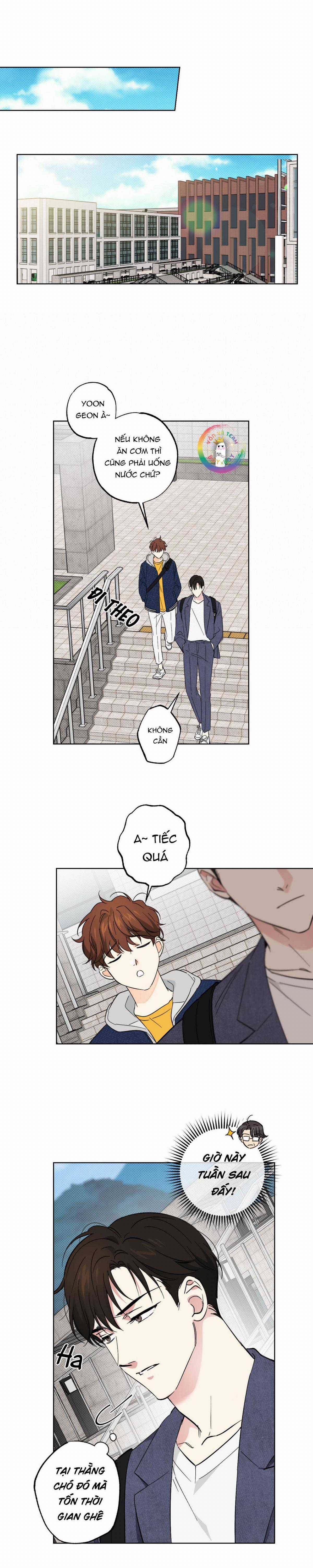 Cộng Sự Bán Thời Gian Chapter 7 trang 4