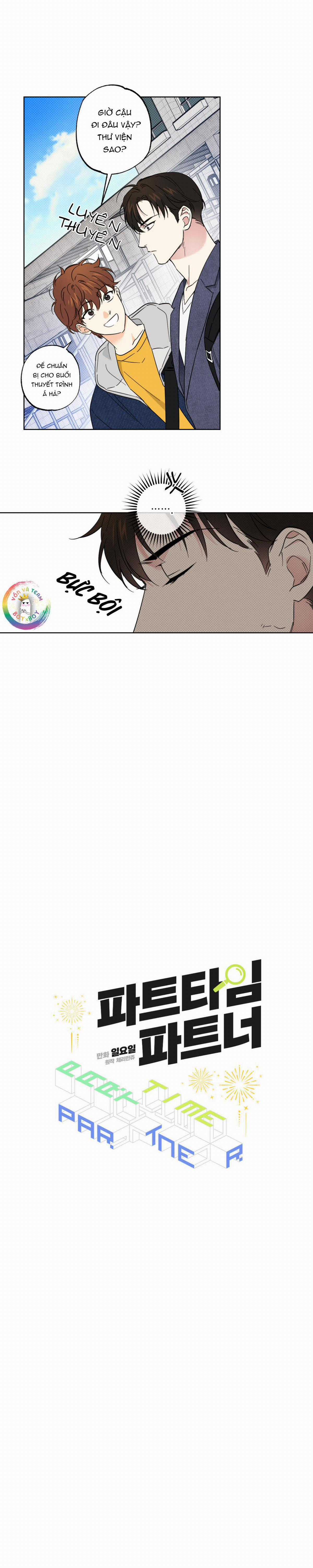 Cộng Sự Bán Thời Gian Chapter 7 trang 5