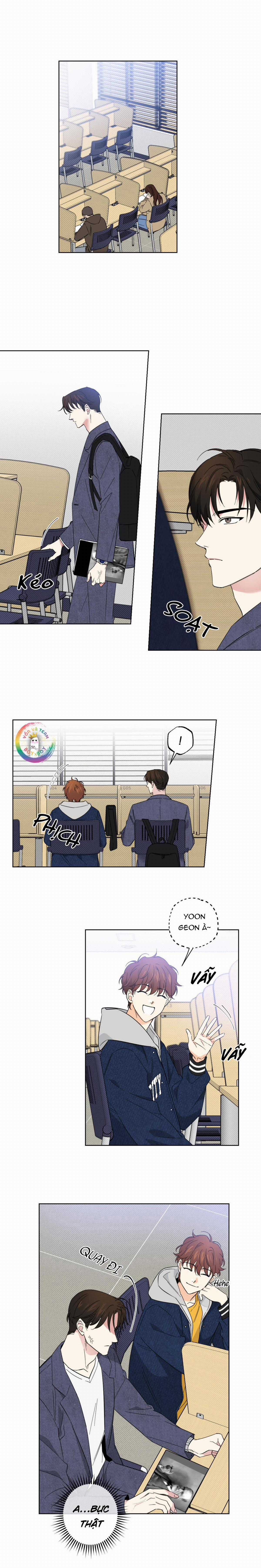 Cộng Sự Bán Thời Gian Chapter 7 trang 6