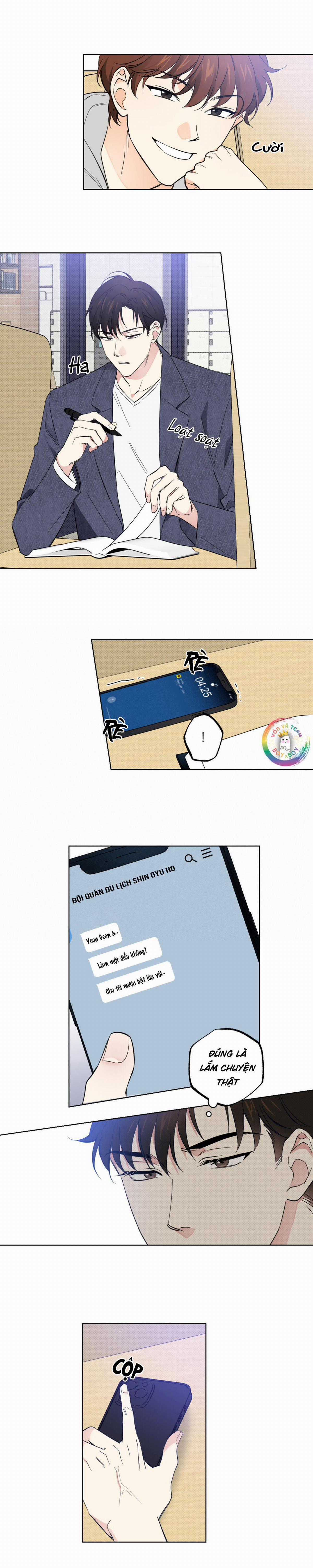 Cộng Sự Bán Thời Gian Chapter 7 trang 7