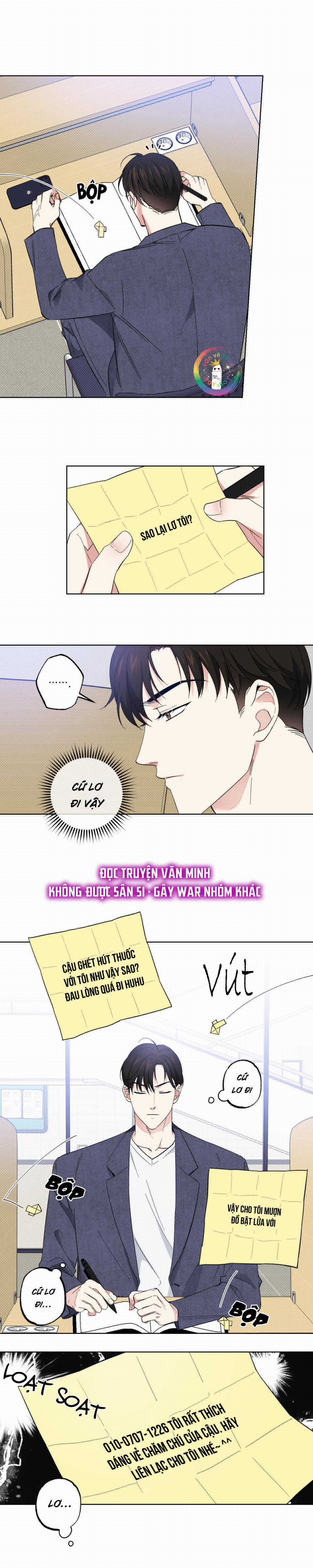 Cộng Sự Bán Thời Gian Chapter 7 trang 8