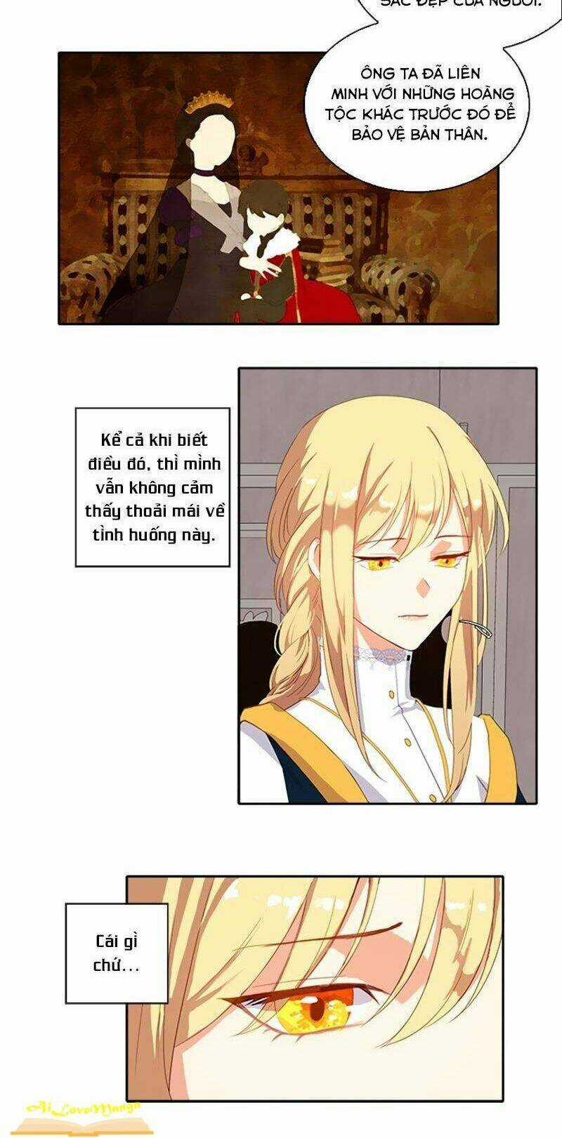 CỘNG TÁC CỦA HOÀNG ĐẾ Chapter 10 trang 11