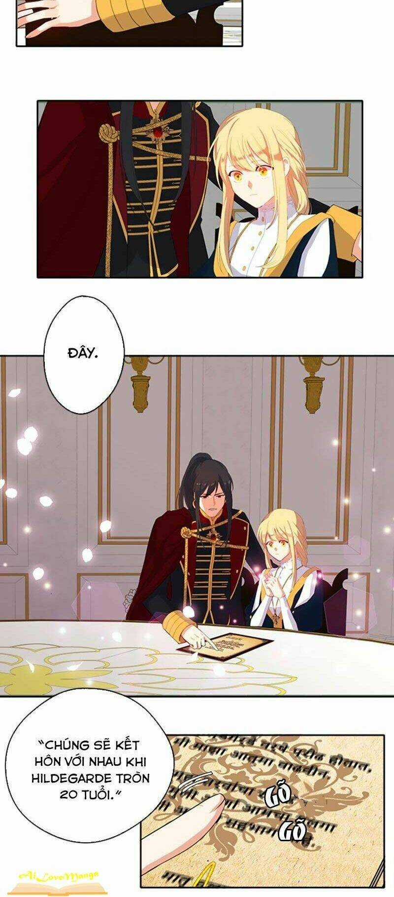 CỘNG TÁC CỦA HOÀNG ĐẾ Chapter 10 trang 13