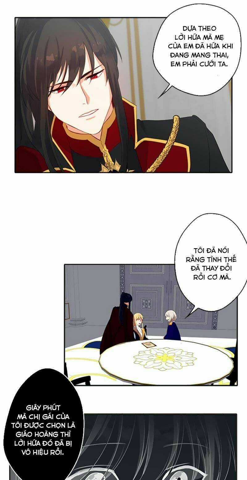 CỘNG TÁC CỦA HOÀNG ĐẾ Chapter 10 trang 14