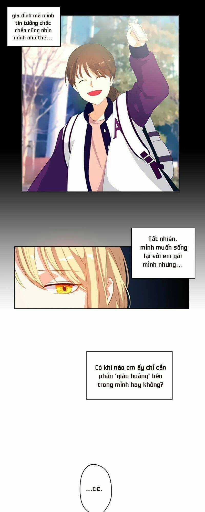 CỘNG TÁC CỦA HOÀNG ĐẾ Chapter 10 trang 18