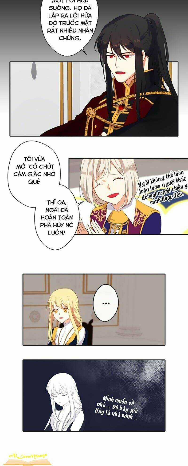 CỘNG TÁC CỦA HOÀNG ĐẾ Chapter 10 trang 3