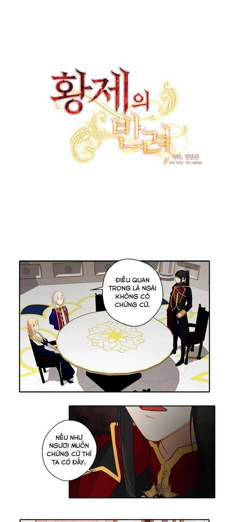 CỘNG TÁC CỦA HOÀNG ĐẾ Chapter 10 trang 4