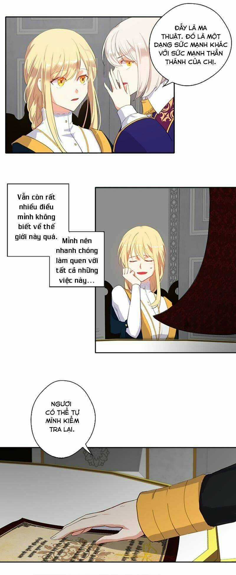 CỘNG TÁC CỦA HOÀNG ĐẾ Chapter 10 trang 6