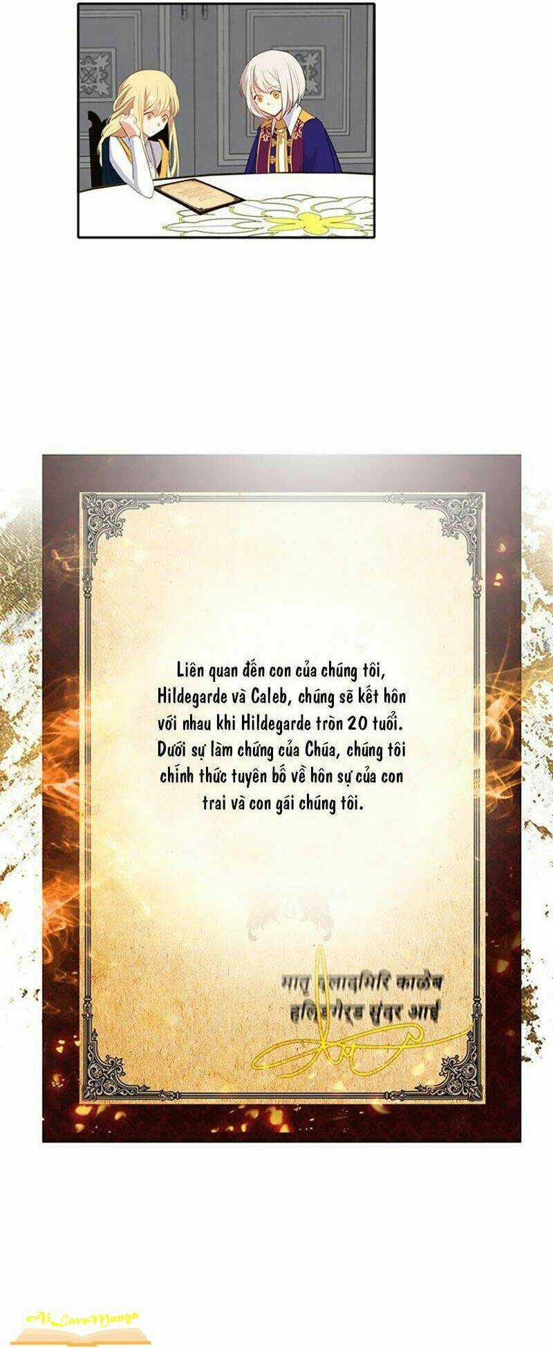 CỘNG TÁC CỦA HOÀNG ĐẾ Chapter 10 trang 7