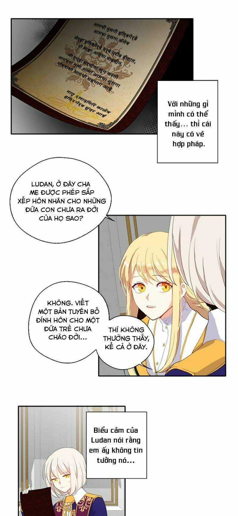 CỘNG TÁC CỦA HOÀNG ĐẾ Chapter 10 trang 8