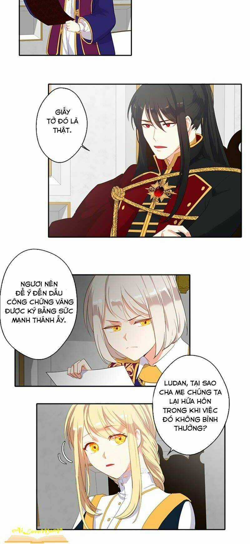 CỘNG TÁC CỦA HOÀNG ĐẾ Chapter 10 trang 9