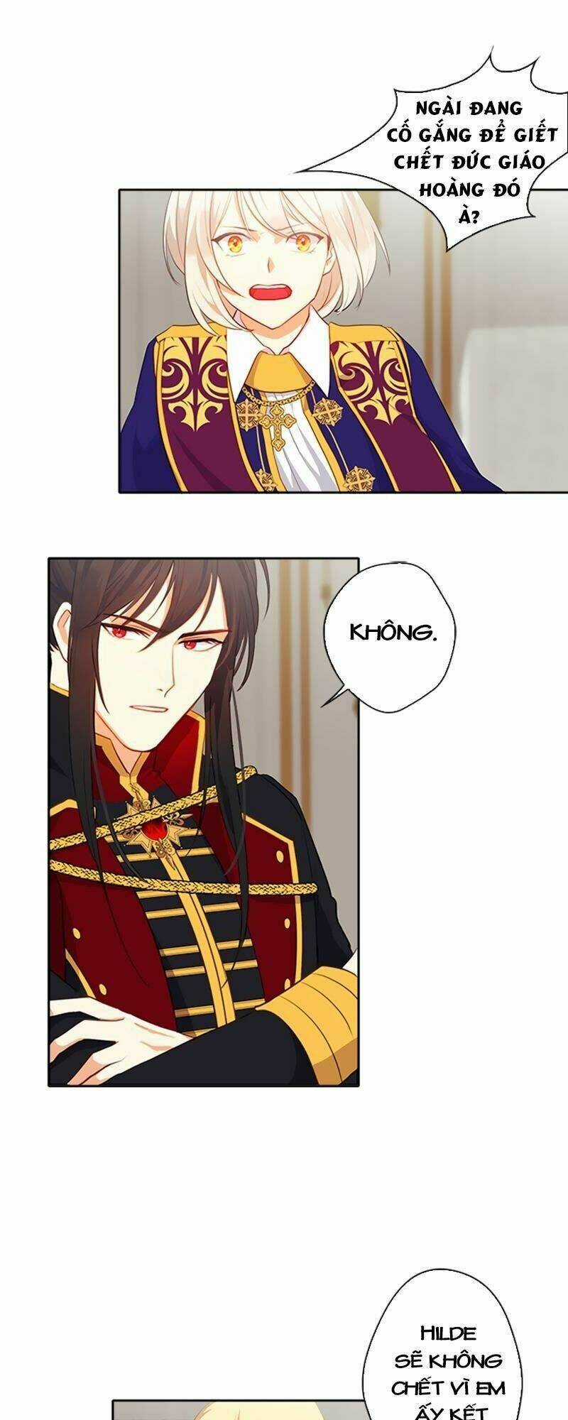 CỘNG TÁC CỦA HOÀNG ĐẾ Chapter 11 trang 2