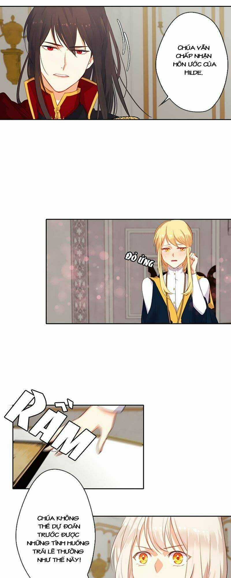 CỘNG TÁC CỦA HOÀNG ĐẾ Chapter 11 trang 7