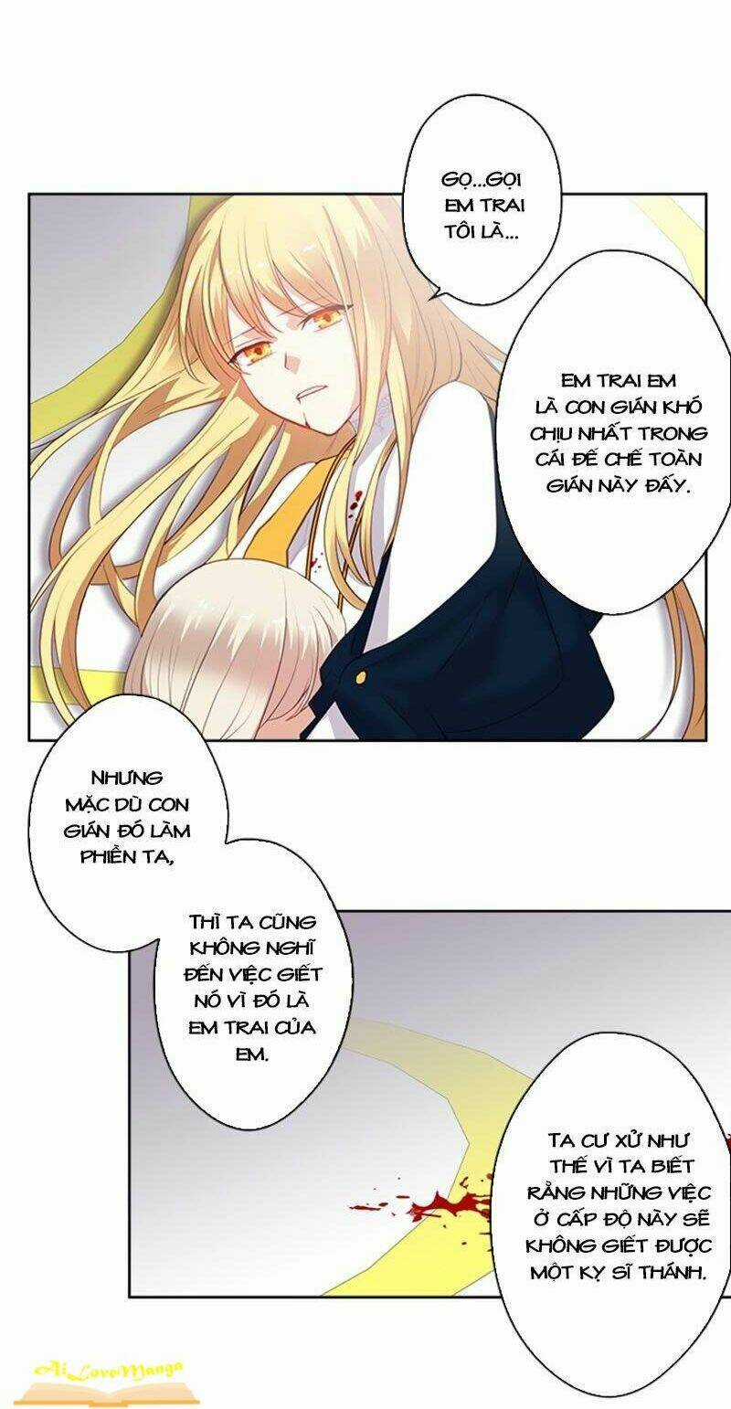 CỘNG TÁC CỦA HOÀNG ĐẾ Chapter 12 trang 10