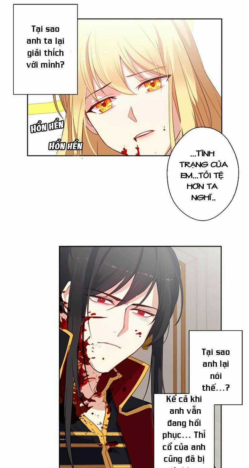 CỘNG TÁC CỦA HOÀNG ĐẾ Chapter 12 trang 11