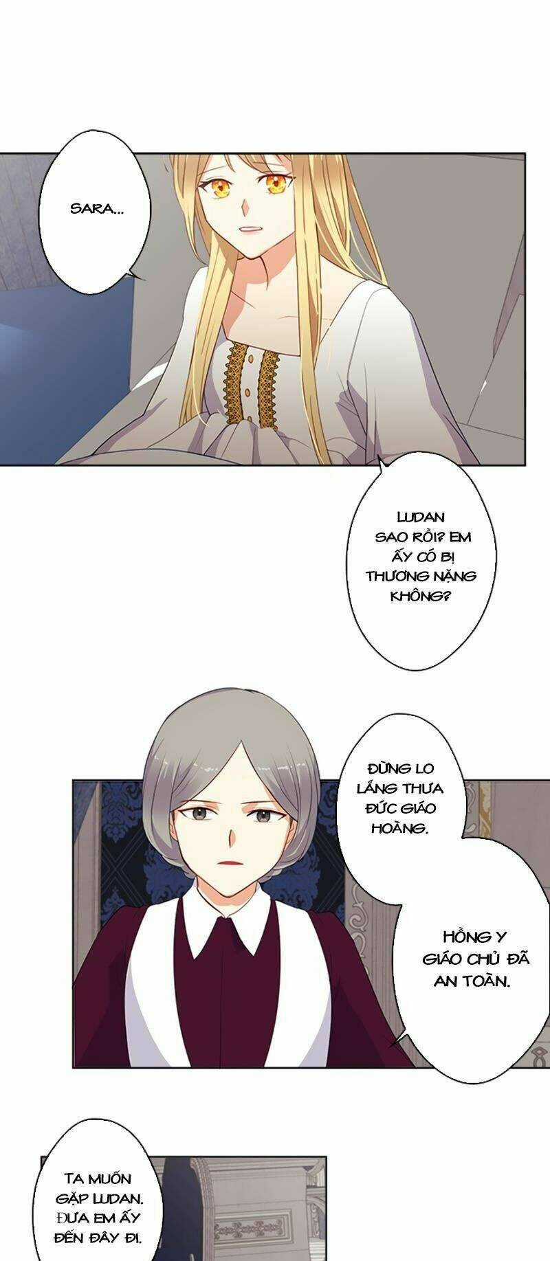 CỘNG TÁC CỦA HOÀNG ĐẾ Chapter 12 trang 27