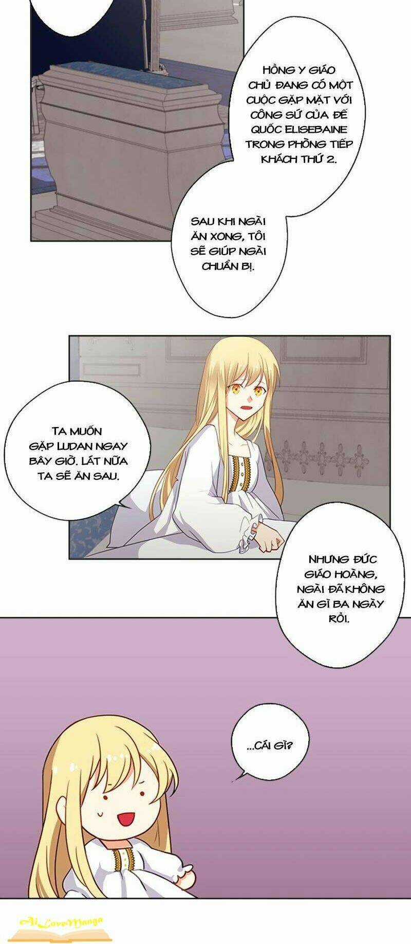 CỘNG TÁC CỦA HOÀNG ĐẾ Chapter 12 trang 28