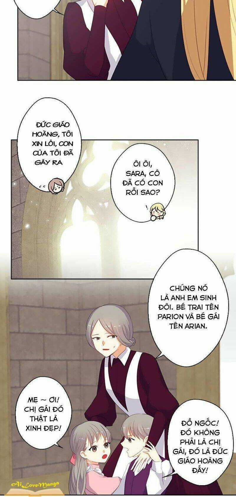 CỘNG TÁC CỦA HOÀNG ĐẾ Chapter 12 trang 32