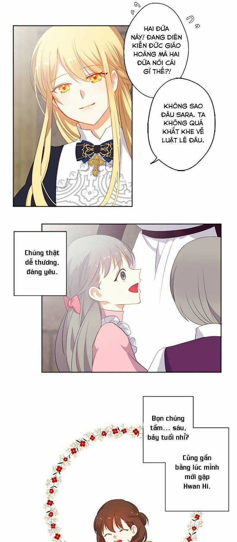 CỘNG TÁC CỦA HOÀNG ĐẾ Chapter 12 trang 33