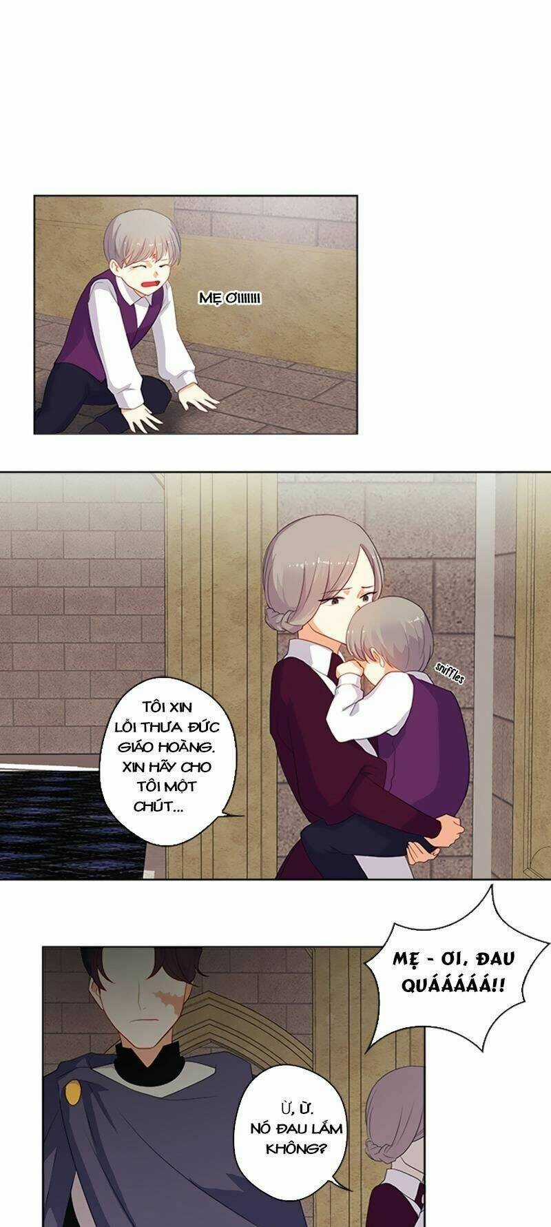 CỘNG TÁC CỦA HOÀNG ĐẾ Chapter 12 trang 35