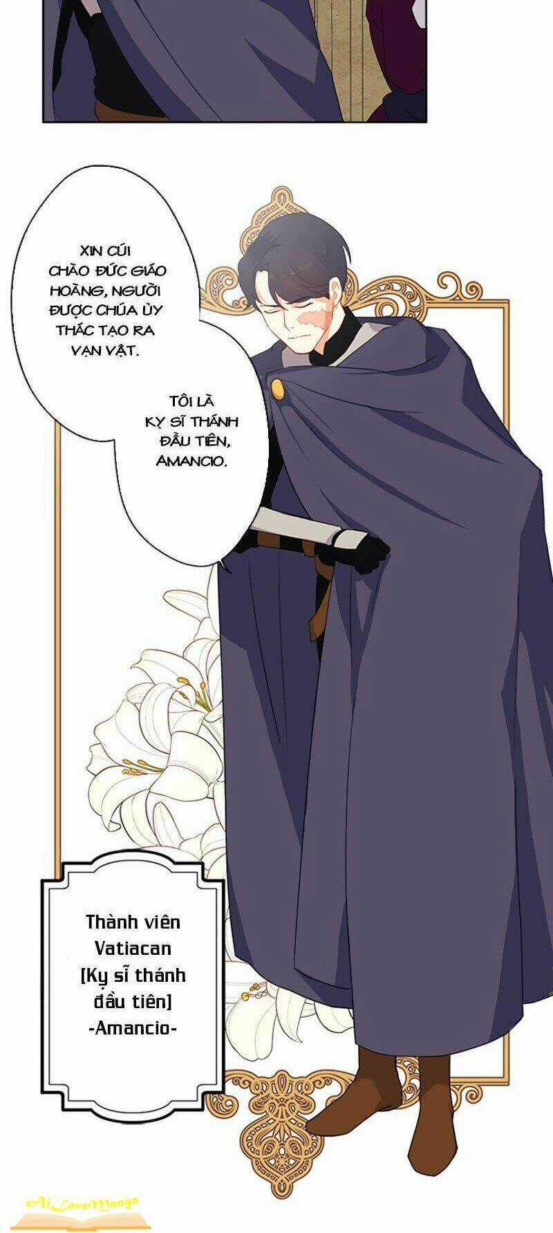 CỘNG TÁC CỦA HOÀNG ĐẾ Chapter 12 trang 36